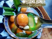 Gambar wedang ronde ubi