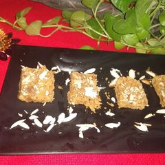 A picture of Sukadi Gujarati recipe.