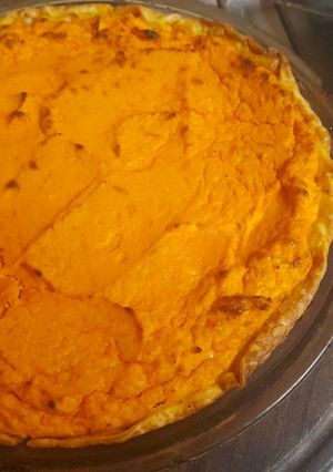 Una foto de Tarta de zanahorias