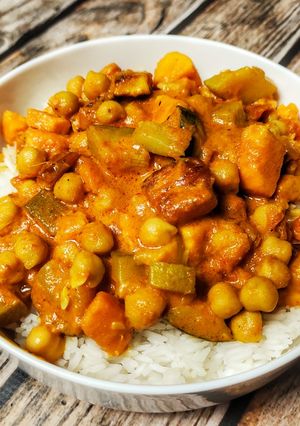Zdjęcie przepisu Curry jak z indii.