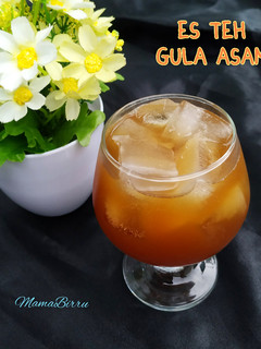 Foto resep Es Teh Gula Asam