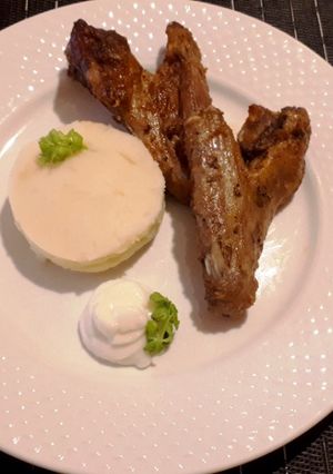 Fűszeres kacsa szárnya recept fotója