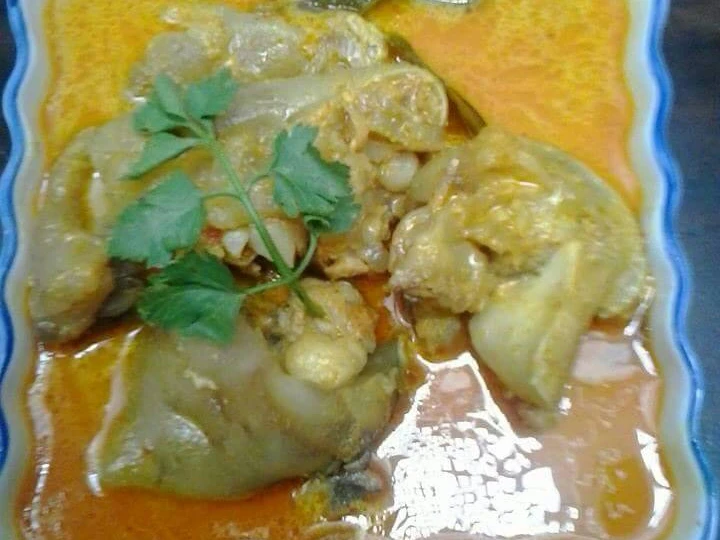 Cara Gampang Menyiapkan Resep Gulai kikil / dengkul sapi Anti Ribet, Sempurna