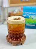Yuzu Coffee Mocktails