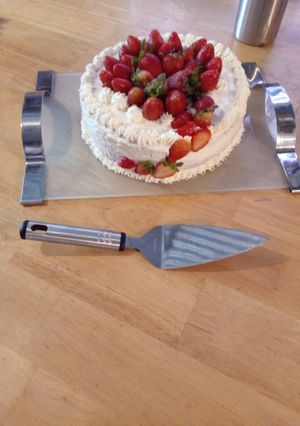 Una foto de Torta