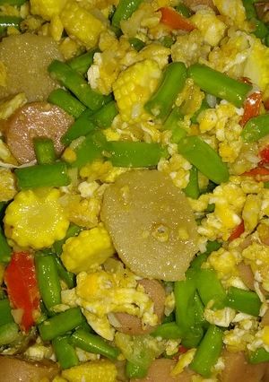 Foto resep Tumis Buncis & Jagung Muda