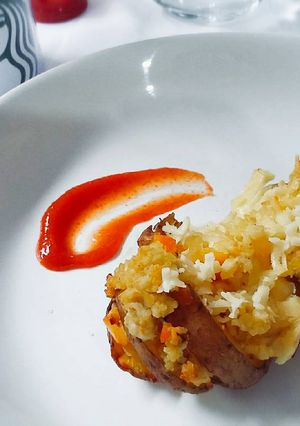 Foto resep Baked potato melt
