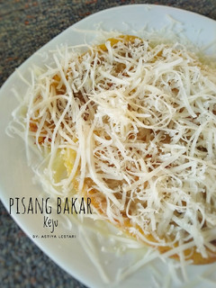 Foto resep Pisang Bakar Keju