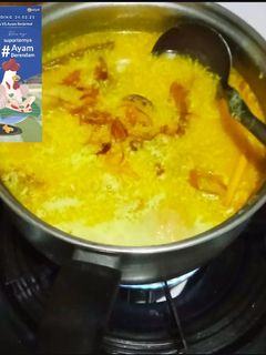 Foto resep Opor ayam kuning