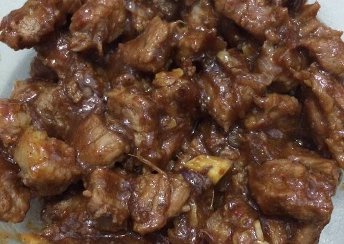 Resep Daging Sapi Asam Manis Pedas : Resep Daging Sapi Asam Manis Pedas