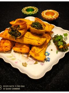 नागपूर स्पेशल सांभार वडी (पाटोडी) (sambar vadi / patodi recipe in marathi) रेसिपी चे मुख्य फोटो