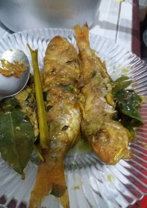 Foto resep Pepes ikan kuniran tanpa daun tidak pedas
