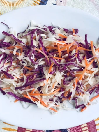 Cómo Preparar Coleslaw  que Muy delicioso
