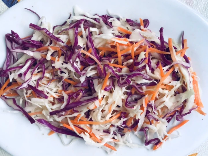 Cómo Preparar Coleslaw  que Muy delicioso