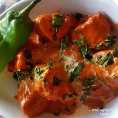 Whosayna’s Butter Chicken A picture of Whosayna’s Butter Chicken.