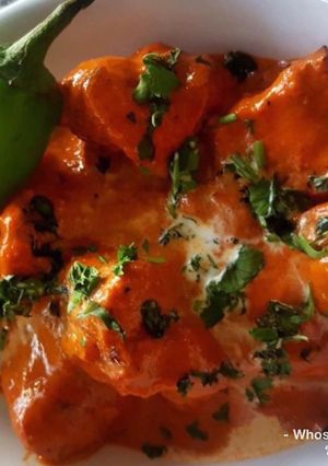 A picture of Whosayna’s Butter Chicken.