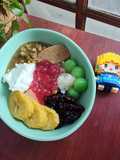 Bubur Kampiun Khas Sumatra Barat