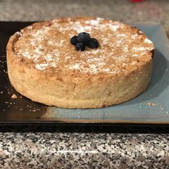 A picture of Peach Blueberry Cobbler Crumble.