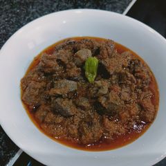 A picture of Mutton kaleji.