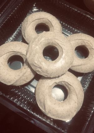 Foto resep Donat panggang vanila