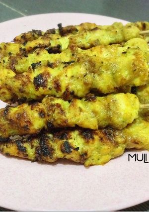 Foto resep Sate ayam sereh ala vietnam