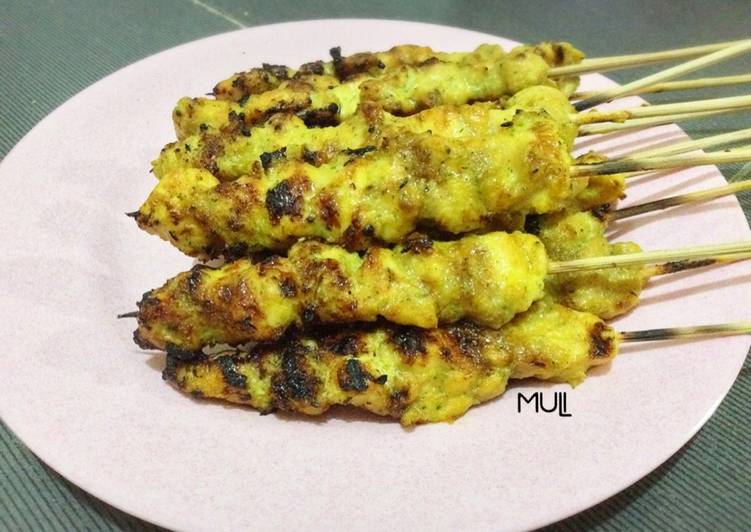 Resep Sate ayam sereh ala vietnam yang Lezat Sekali