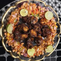 A picture of Chicken salsa.
