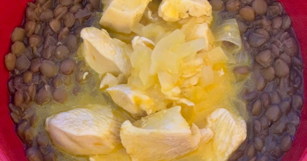 Ceviche de pollo Receta de Susana Romero Estrada de Vásquez- Cookpad