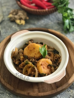 Foto resep Tumis Tofu Daging Cincang
