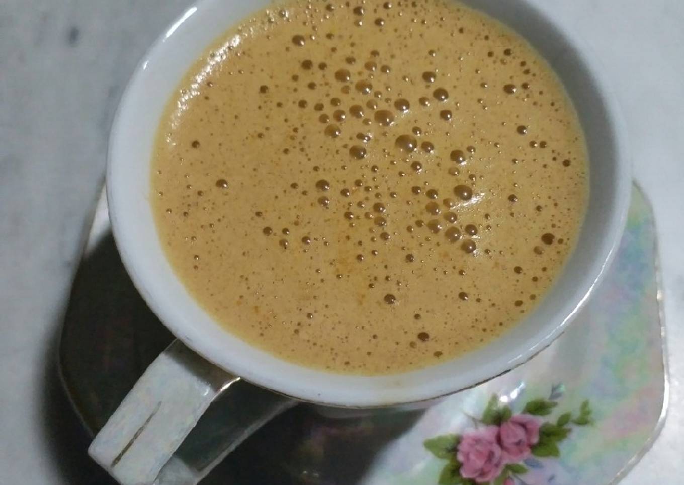 Turmeric hot chocolate