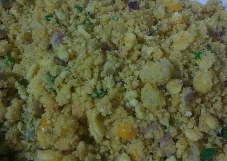 Farofa de ovas de tainha - Tudogosreceitas