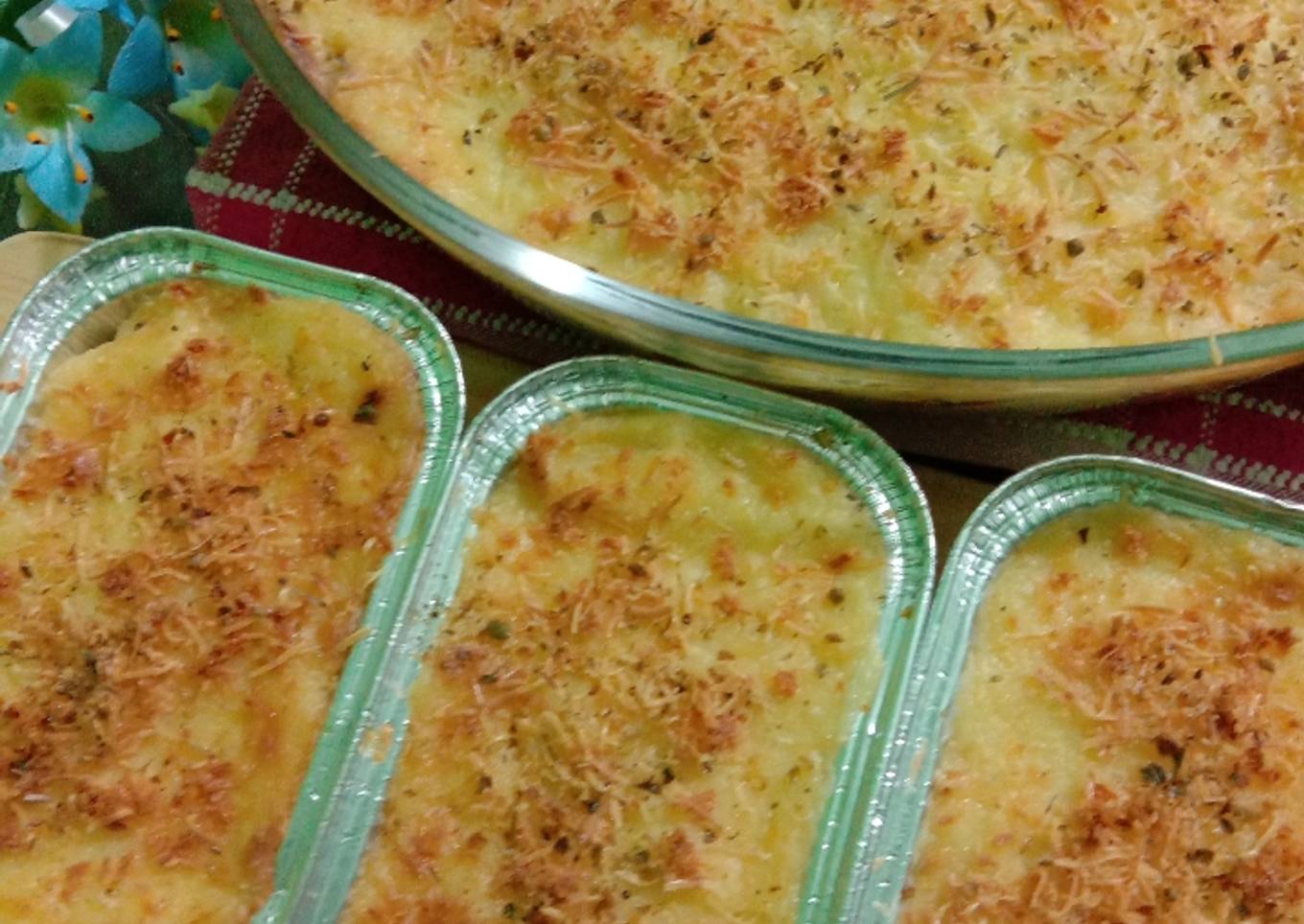 Macaroni Schotel Panggang Ngejuu bangeet !!!