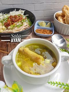 Foto resep Soto Ayam Bening