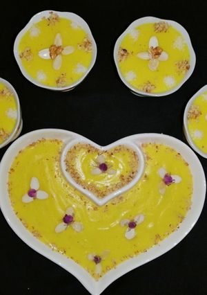 عکسی از دستور حلوا یغدر