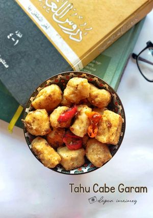 Foto resep Tahu Cabe Garam