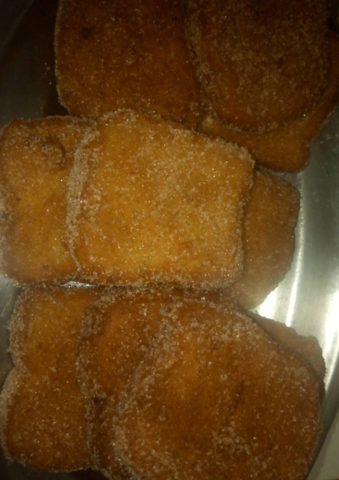 Una foto de Torrijas