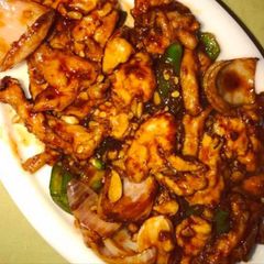 A picture of Crispy Chicken Chilli.