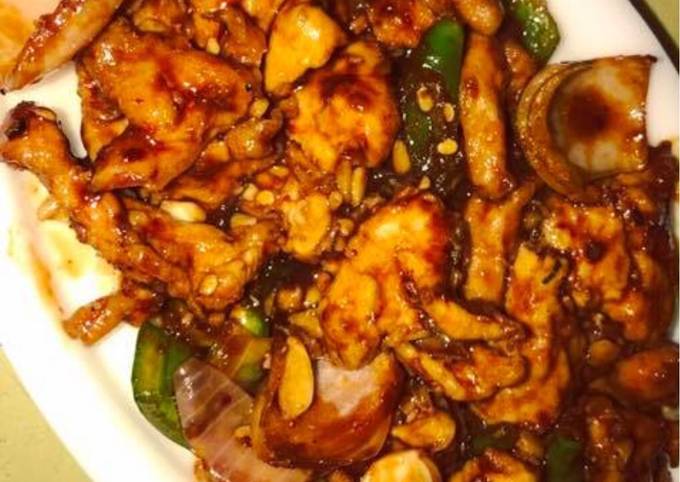 Steps to Make Quick Crispy Chicken Chilli