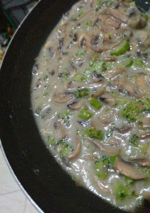 Foto resep Sup Krim Jamur