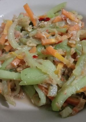 Foto resep Oseng Labu Rebon