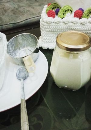 Foto resep Homemade yogurt rice cooker