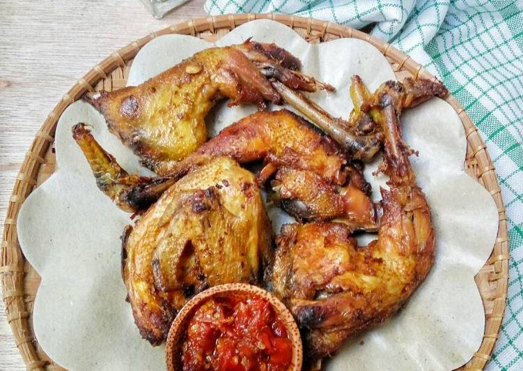Bagaimana Menyiapkan Ayam Goreng #Ala Kalasan Anti Gagal