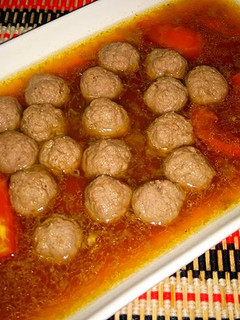 Foto resep Bola Daging Simple Kuah Semur