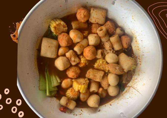 Resep Shabu Kuah Tomyam Oleh Zuliyana Kartika Cookpad