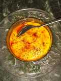 Moong dal kadhi and no frying pakori