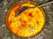 A picture of dal kadhi