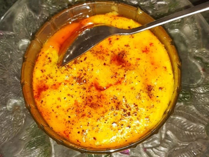 Recipe Moong dal kadhi and no frying pakori which Delicious
