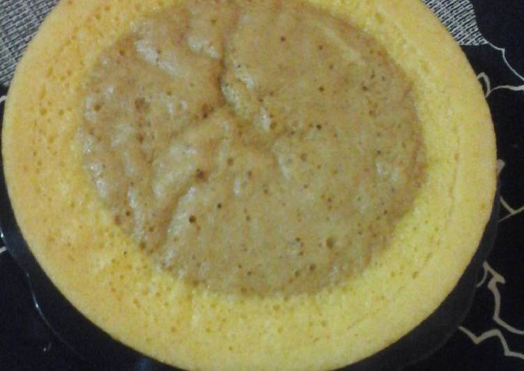 Resep Bolu kukus susu jahe bola mata No mixer/oven Anti Gagal