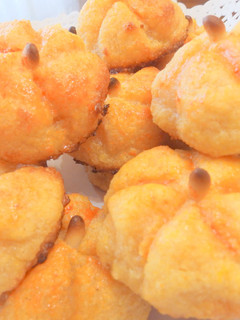 Una foto de Panellets de almendra y boniato