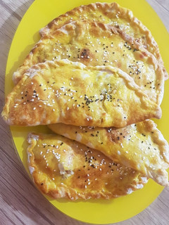 عکسی از دستور پیراشکی گوشت و سویا